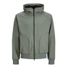 JACK & JONES Prehodna jakna, zelena
