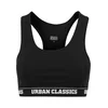 Urban Classics Nedrček, črna
