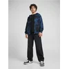 Sinsay - Farmerke loose fit - crno