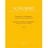 SCHUBERT:SONATA IN A MINOR ARPEGGIONE CLARINET AND PIANO