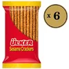 Ulker Štapići sa susamom 40g, Trajno slano pecivo, 6 komada