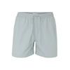 Calvin Klein Swimwear Kratke kopalne hlače bazaltno siva/bela