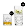 Kozarec za dolgo pijačo SHOW 368 ml, s kozarci za viski, set 8 kosov, Zwiesel Glas
