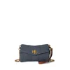 Lauren Ralph Lauren crossbody torbica ženska jeans
