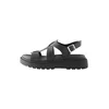 Next Sandali Forever Comfort  črna
