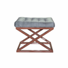 ATELIER DEL SOFA Tabure Capraz Copper Grey