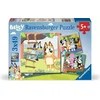 Ravensburger - Puzzle 3x49 Bluey: Ustvarjanje spominov - 40 - 99 kosov