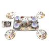 Teddies Čajni set kositrnih posod