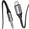 Innostyle INNOSTYLE USB C AUX ADAPTER MINI JACK KABEL ZA SAMSUNG DAC 1M