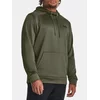 Under Armour Pulover UA Armour Fleece Hoodie-GRN S