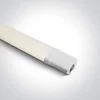 LINEAR LED SVJETILJKA 36W/3200lm/4000K/120°/230V IP65 SIVA