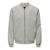 Only & Sons Prehodna jakna ONSLUCAS greige