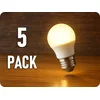 V-TAC E27 LED žarnica 6,5??W, 600lm, G45/5-PACK! Barva světla: Hladna bela