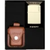 shumee Darilni set vžigalnikov ZIPPO WHITE MATTE LOGO št. 2