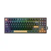 Tastatura mehanicka - Triple mode (Bluetooth, wireless, wired) WKL-102 crna JEDEL