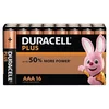 Duracell MN2400B16 Plus AAA 16 paketov