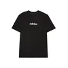 ADIDAS MAJICA J LIN TEE 160 BLACK/WHITE ZA DEČAKE