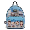 Loungefly Seinfeld Chibi City Mini Backpack ( 060447 )