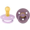 BIBS Cucle, 6-18m, 2 komada, Violet sky & Mauve