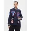 TOMMY HILFIGER Prehodna jakna, modra
