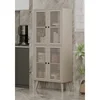 Hanah Home višenamenski ormarić Deneb, 70 cm, peščar