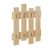 Hanah Home Čiviluk Wave Oak, Krem