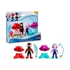 Figurici in vozili Hasbro Marvel Spidey and His Amazing Friends Water-Webs - Pirate Ghost-Spider in Pirate Spin (G1462)