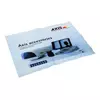 AXIS 5502-721 krpa za čiščenje črna, modra, bela 50 kosov
