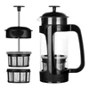 French press aparat za kavo PRESS P3 530 ml, črna, steklo / plastika, Espro