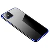Futrola Clear Color s obojenim rubom za Samsung Galaxy S21 5G - Plava KP10813