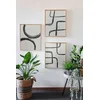 Wallity Slika Ersydata9-5070, 3 dela, 50 x 70 cm
