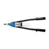 Hoegert KLEŠČE ZA KOVIČENJE 530 mm, 5 NASTAVKOV, MAX. 6.4 mm