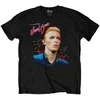 David Bowie Majica Young Americans Unisex Black XL