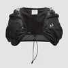 MP Compact Hydration Vest & 2 Soft Running Bottles Bundle - Black - M