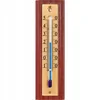 Bioterm Termometer 010500 rjave barve, 1 kos.