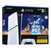 Sony PlayStation PS5 1TB Slim digital + DualSense White + astro bot igra