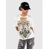 Affliction Winter Epitaph T-Shirt lt.grey crystal was