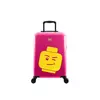 LEGO® kofer SA MINIFIGUROM, CIKLAMA
