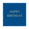 PARTISAN VOŠČILNICA HAPPY BIRTHDAY BLUE