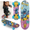 Disney DISNEY Stitch Otroška deskarska deska 42 cm, nedrseča deska, lahka, STABILNA do 20 kg