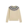 TOMMY HILFIGER Pulover slonovina/modra/zelena/rdeča