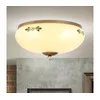 Orion DL 7-673 - Plafonsko svetlo LANDHAUS 2xE27/60W/230V, prečnik 28 cm, bronza/bež