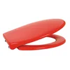 WC daska MINOTTI duroplast crvena soft close take off