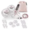 KINDERKRAFT DUPLA ELEKTRIČNA PUMPICA ZA GRUDI GENTLEFLOW PINK
