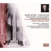 BACH J.S.:CANTATAS/GRUBEROVA/LORENZ
