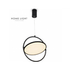LUNA 253 Visilica 10W 3000K, Dimabilna, Crna
