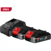 Deli Set baterija + punjač 4Ah EDE-CM20A2E