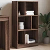 Regal za knjige boja hrasta 57x28,5x107,5 cm konstruirano drvo
