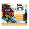 Pebeo set Ultimate Pouring (Akrilne barve za pouring tehniko)