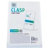 Biro Time clasp stalak za kartice a5 vertikalni providan ( 484006 )